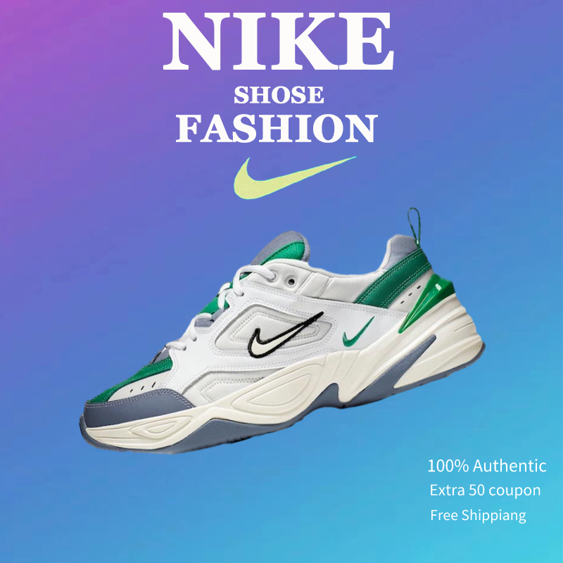 ข้อเสนอพิเศษ ของแท้ Nike M2K Tekno รองเท้าลำลองสำหรับบุรุษและสตรี