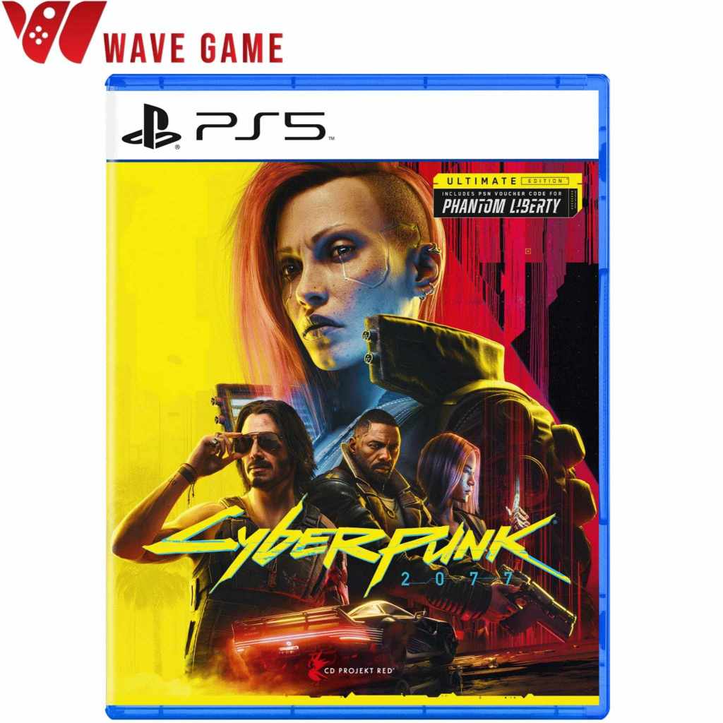 ps5 cyberpunk 2077 ultimate edition ( english )