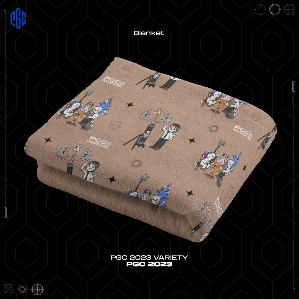 CuteBoy Shop - PGC 2023 Variety Blanket