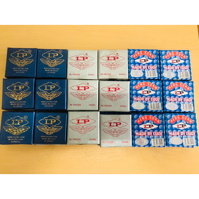 หัวคิว LP กล่องละ 50 หัว