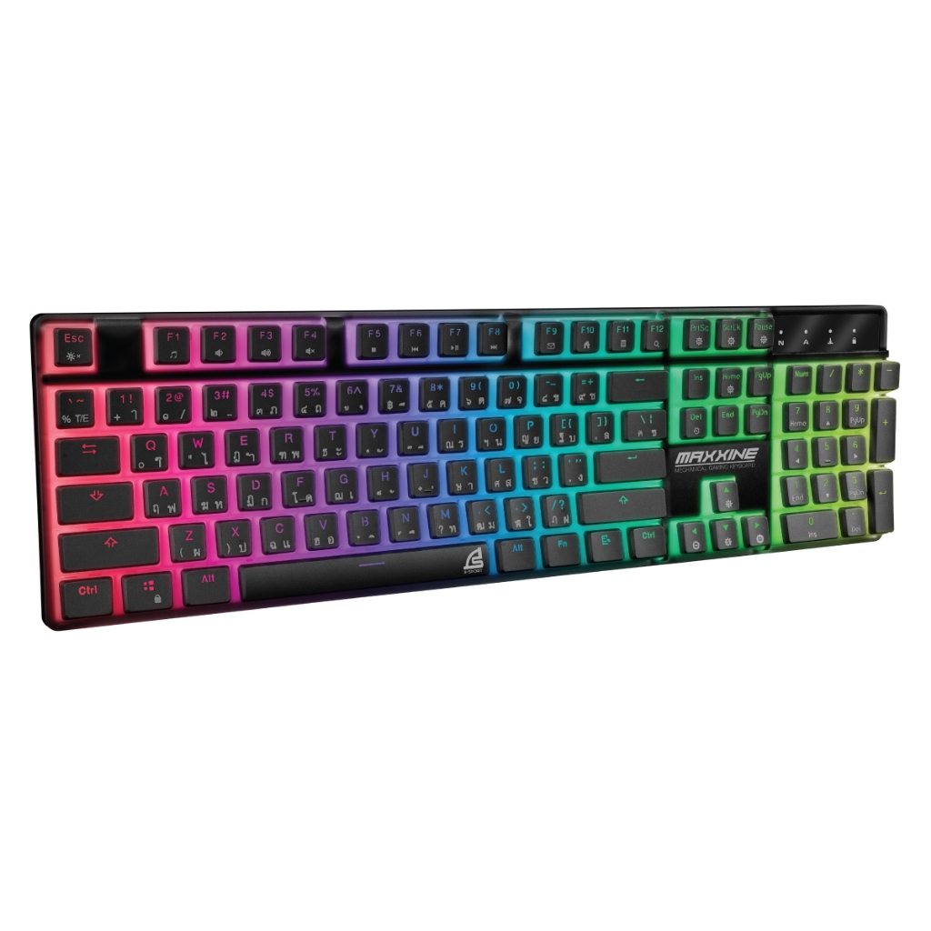SIGNO E-Sport RGB Mechanical Gaming Keyboard MAXXINE รุ่น KB-731 (คีย์บอร์ด เกมมิ่ง)