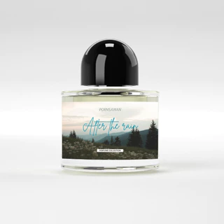 น้ำหอม PORNSAWAN กลิ่น AFTER THE RAIN 30 ml. perfume น้ำหอมฉีดตัว น้ำหอมกลิ่นหลังฝนตก น้ำหอมติดผิว