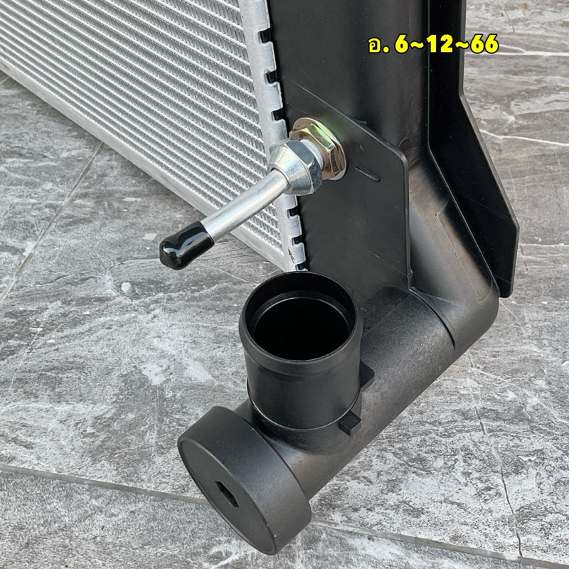 TKD หม้อน้ำToyota Altis1.6,1.8,2.0 ปี 2008-2013/1.6 CNG ปี2011,ดูโอ้ เกียร์ออโต้ Cool Gear by Denso JAPAN 422176-10504W - รูปที่ 6