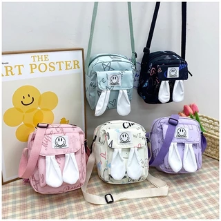 กระเป๋าสะพายข้างสำหรับผู้หญิงน่ารักมี 5สีให้เลือกbag045