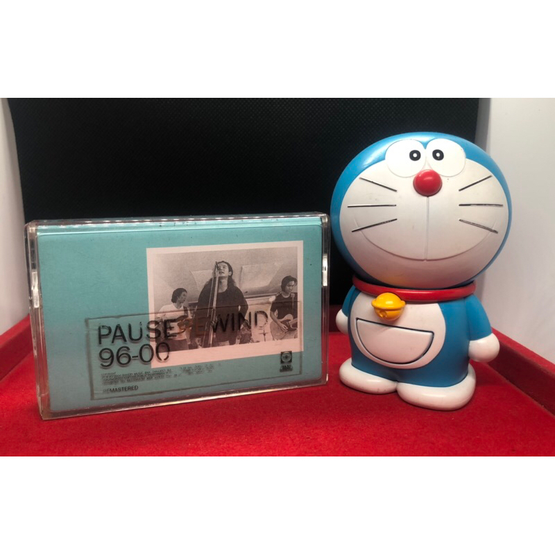 เทปคาสเซ็ท PAUSEREWIND วงพอส ปกม้วนสวย