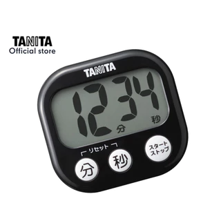 TANITA นาฬิกาจับเวลานับถอยหลังระบบดิจิทัล รุ่น TD-384 สีดำ
