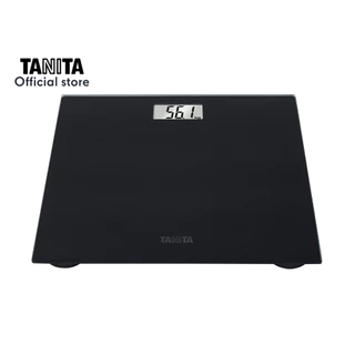 TANITA เครื่องชั่งน้ำหนักบุคคลแบบดิจิทัล รุ่น HD-378 สีดำ