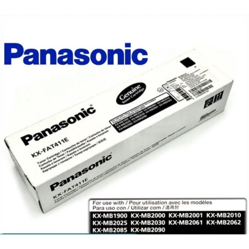 หมึกพิมพ์ Panasonic KX-FAT411E