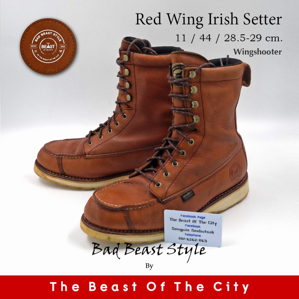 Red Wing Irish Setter (28.5-29.0)