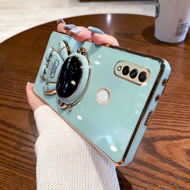 เคส นักบินอวกาศ ขาตั้งได้  สำหรับรุ่น Oppo A31 A54  เคสโทรศัพท์ กันกระแทก เคสนิ่ม ฝาหลัง น่ารักสวย ราคา ถูกที่สุด ดีลบีเคเค แกลเลอรีภาพที่ 3