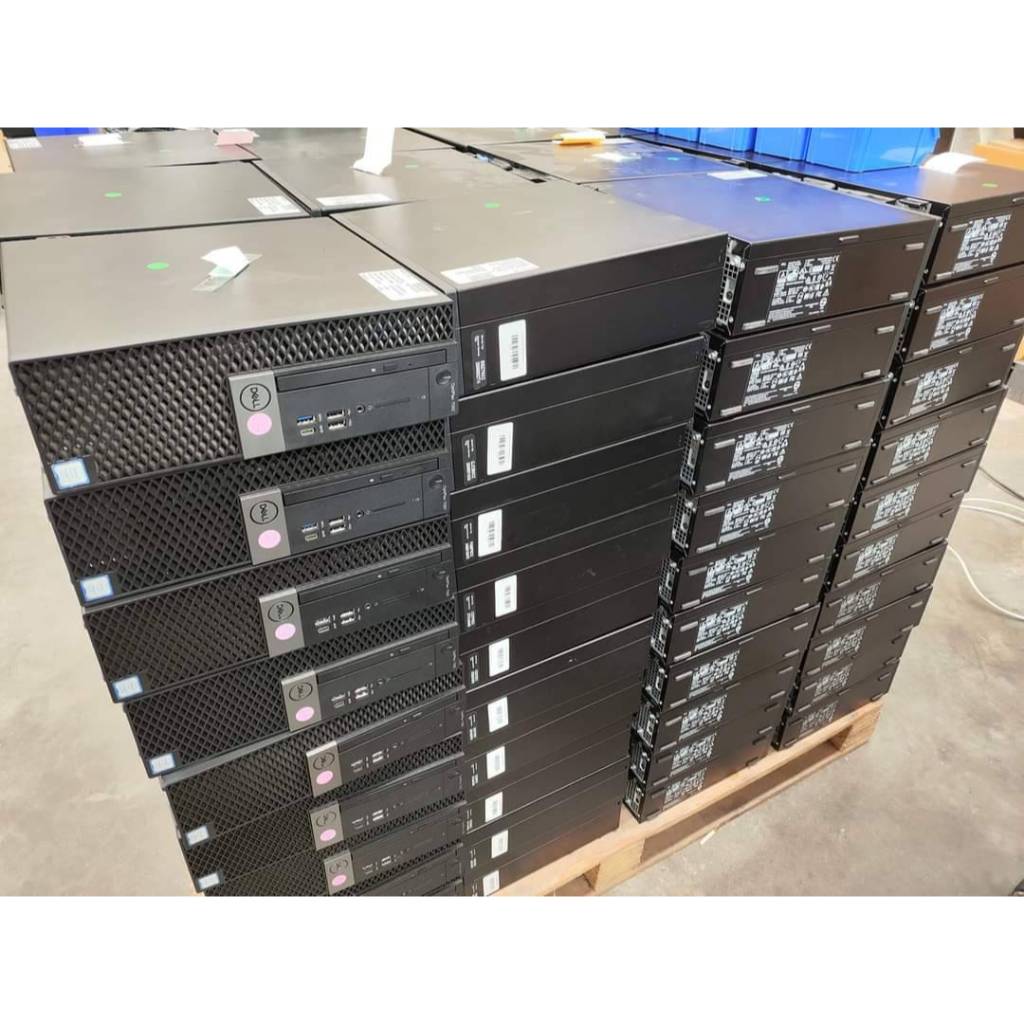 Dell 7060 มี152ตัว i7 gen8 / ram 8GB / ssd256GB