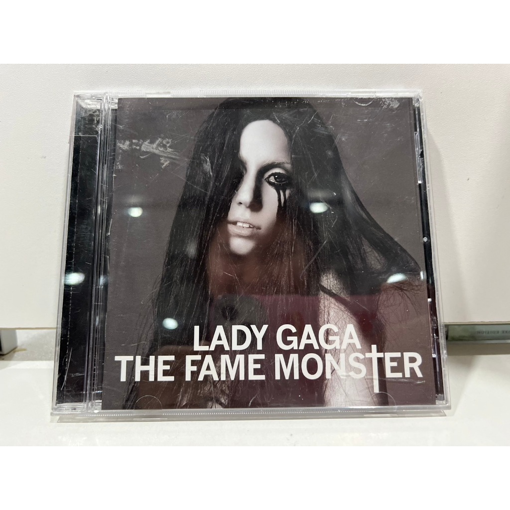 1   CD  MUSIC  ซีดีเพลง LADY GAGA THE FAME MONSTER        (L6A176)