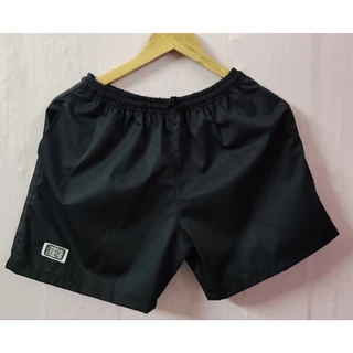 กางเกงขาสั้น เอวยางยืด M-3XL เนื้อผ้าดี ไม่ใช่ ผ้าร่ม