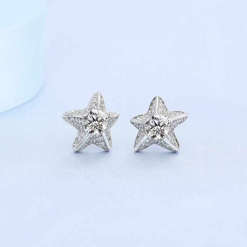 ต่างหู s925 earrings รุ่น Starfish Earrings for Women ผู้หญิง ต่างหูแฟชั่น ของขวัญ เครื่องประดับ minimal
