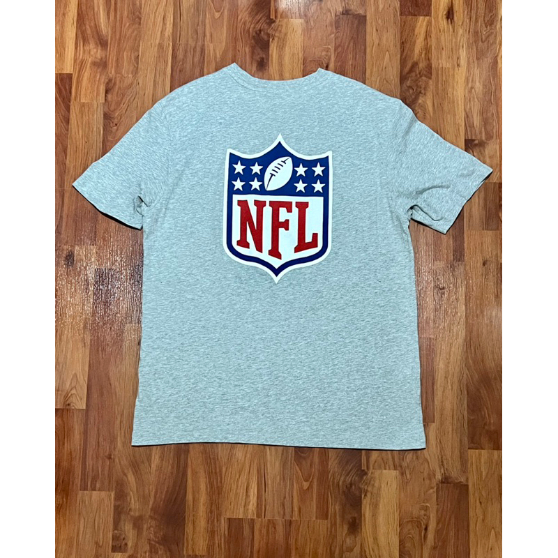 HM เสื้อยืด NFL ออกช้อปแท้ มือสอง