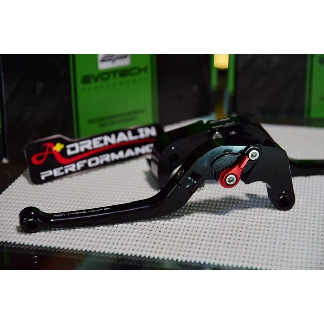 ก้านเบรค ก้านคลัทช์ evotech สำหรับ Ducati monster panigale v4 v2 diavel 899 959 ของแท้ UK พับได้