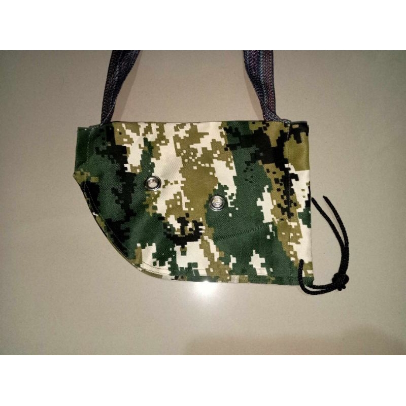 ถุงใส่เชลยไก่ป่า ลายพลางแบบคละลายจำนวน1ใบ - รูปที่ 2