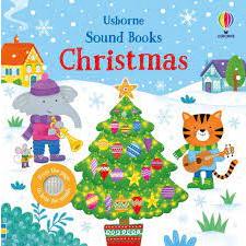 Usborne sound book Little Christmas หนังสือเด็ก คริสต์มาส กดมีเสียง ภาษาอังกฤษ บอร์ดบุ๊ค Board book 