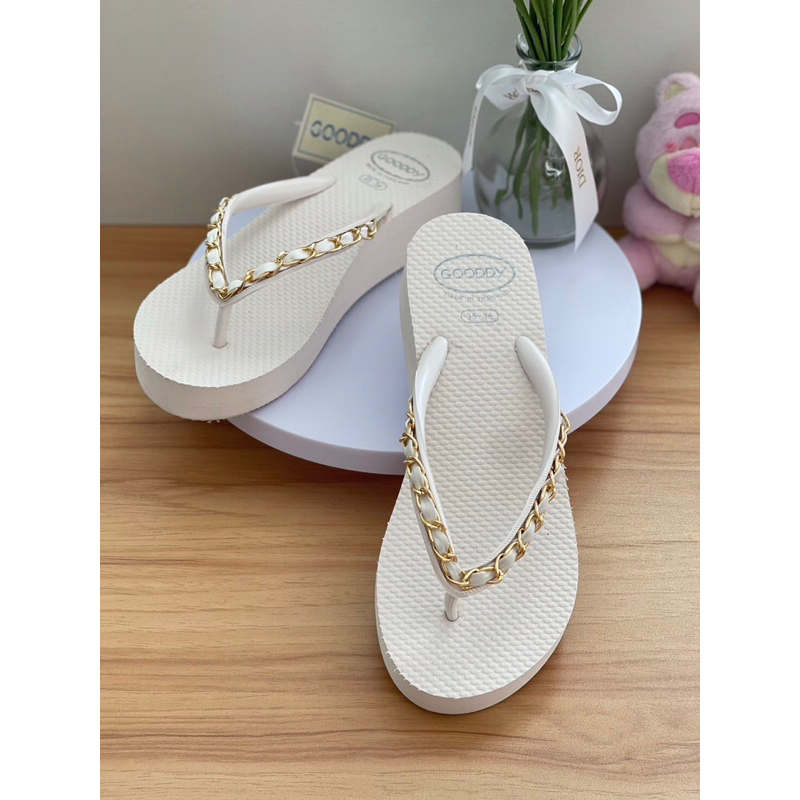 Awr 666 รองเท้าฟองน้ำแฟชั่นGOODDY 💥พร้อมส่ง💥 - รูปที่ 4