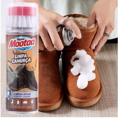 Limpa camurca suede cleaner สเปรย์ทำความสะอาดรองเท้า