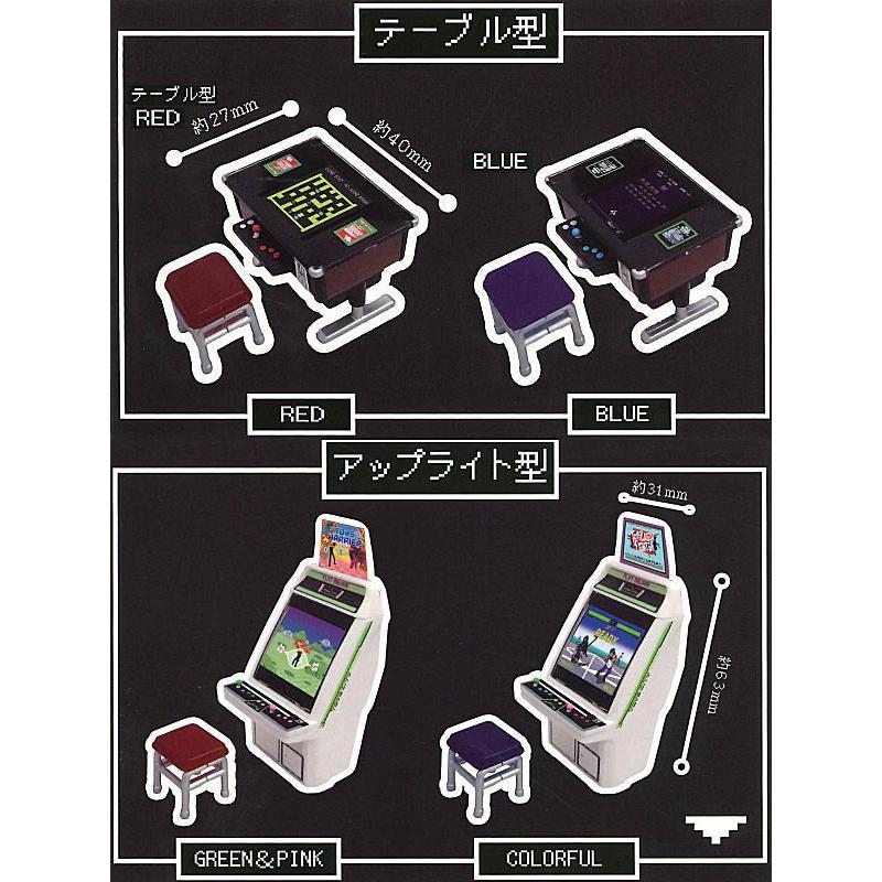 1/24 Game Case Collection Gashapon กาชาปอง ครบชุด 4 ตัว รูปที่ 2