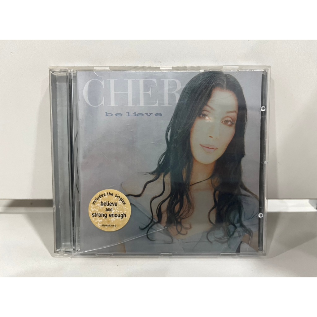 1 CD  MUSIC ซีดีเพลงสากล    CHER BELIEVE - CHER BELIEVE   (K18J55)