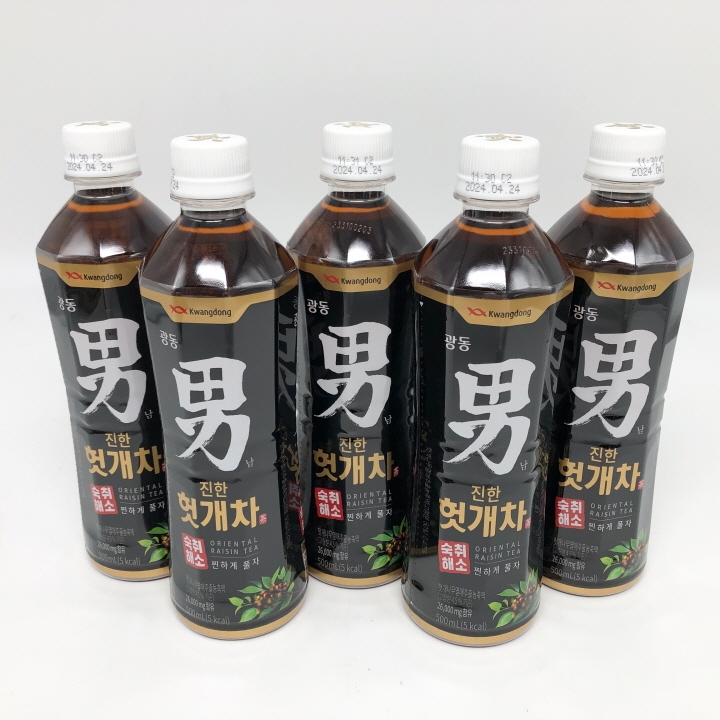 ชาฮอตเกะ Raisin Tea 500ml ชาลูกเกด 헛개차 ชาเกาหลี ลดบวมโซเดียม ราคา ถูกที่สุด ดีลบีเคเค แกลเลอรีภาพที่ 2