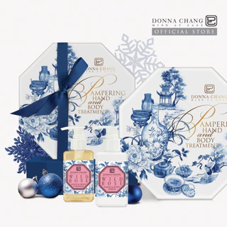 DONNA CHNG Almond Vanilla Body Treatment Giftset 100 ml.
