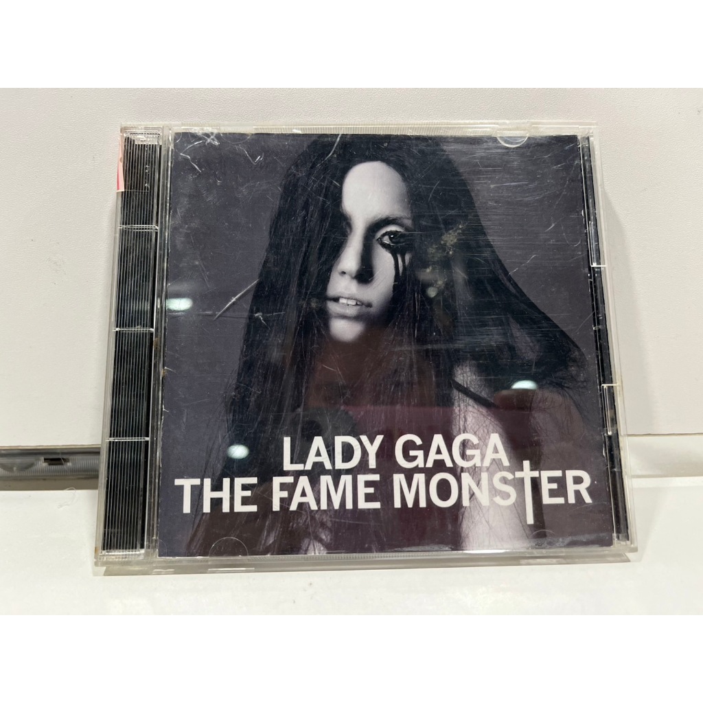 1   CD  MUSIC  ซีดีเพลง  LADY GAGA THE FAME MONSTER      (L6B102)