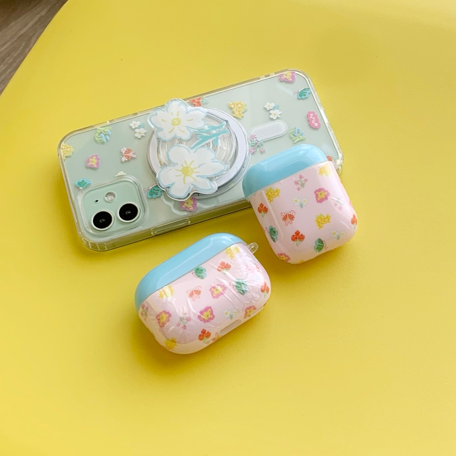 *สินค้าเซลไม่มีแพ็กเกล่องน้า*airpods silicone case เคสแอร์พอร์ตแบบซิลิโคนแข็ง