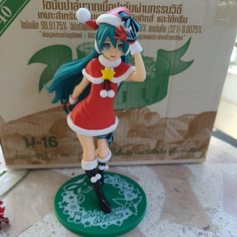 Figure - 2016 Christmas Hatsune Miku - Sega SPM Santa