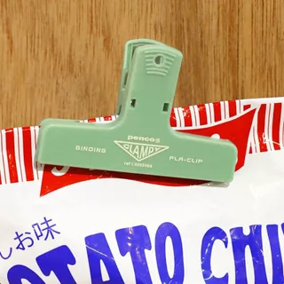 Penco Plastic Clip Mint / คลิปพลาสติก สีมิ้นท์ แบรนด์ Penco จากประเทศญี่ปุ่น (HDP163-MT)