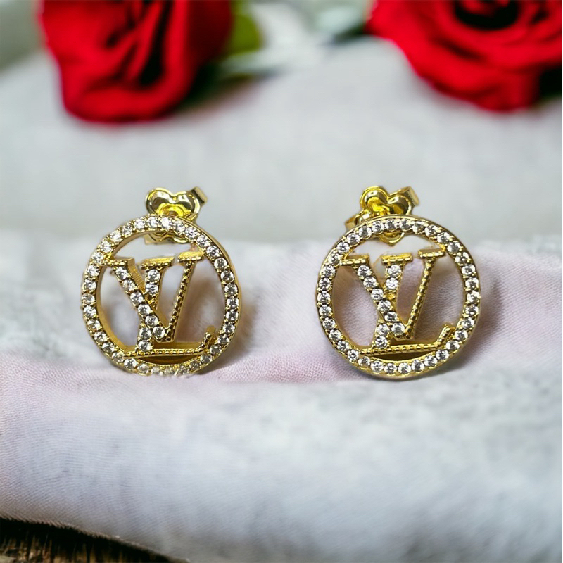ต่างหู LV Earrings Original 1:1