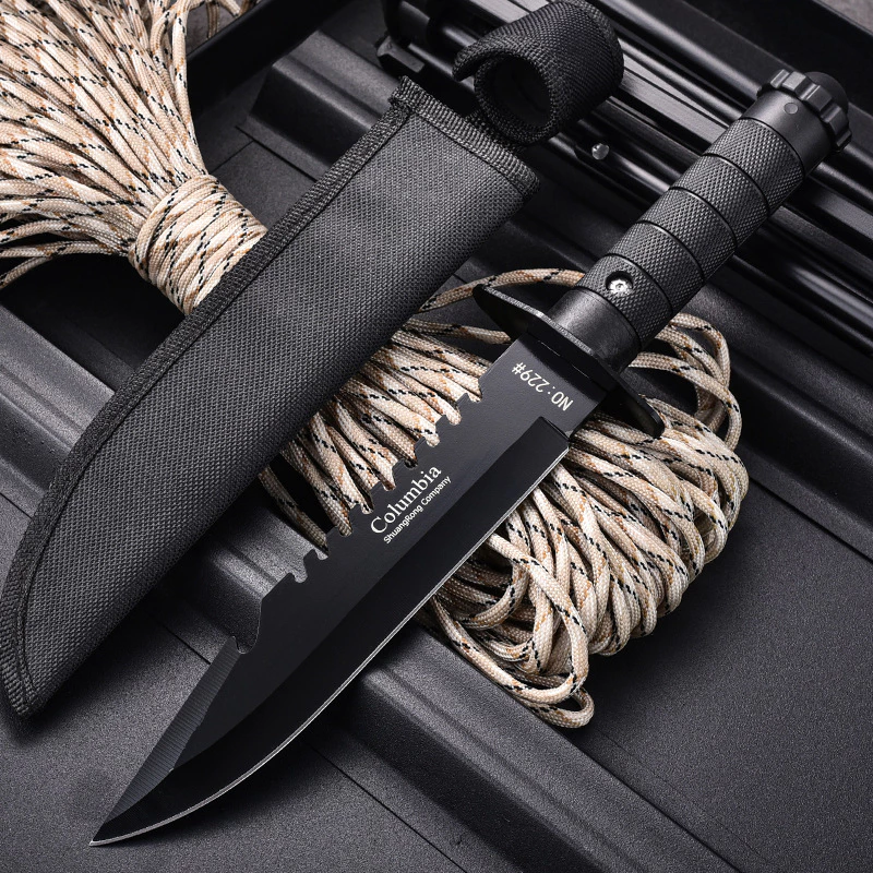มีดเดินป่า KNIFE X-301 ด้ามตรง 11.5 นิ้ว
