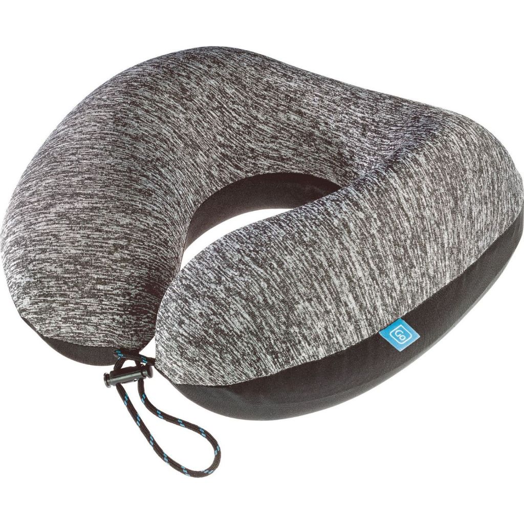 GO TRAVEL Memory ZZZs  Super Comfortable Memory Foam Sleep Pillow (485.106) หมอนรองคอ
