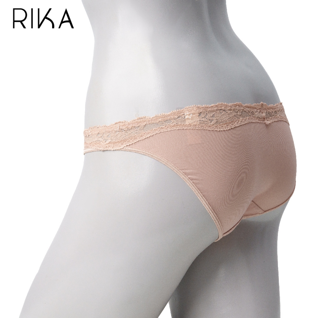 RIKA กางเกงใน BIKINI SEXI ผ้าLYCRA แต่งลูกไม้ รุ่น GV2149 — صورة 5