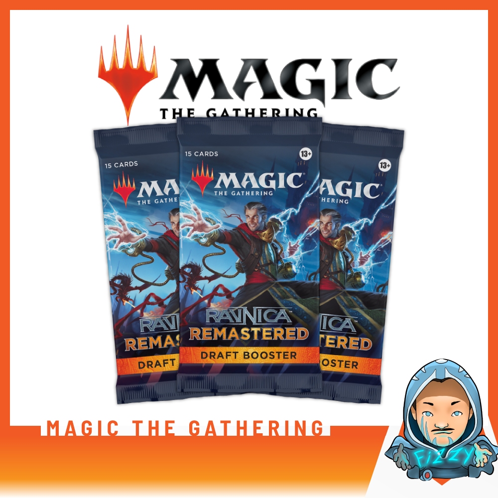 [FIZZY] Magic the Gathering (MTG): Ravnica Remastered - Draft Booster Pack