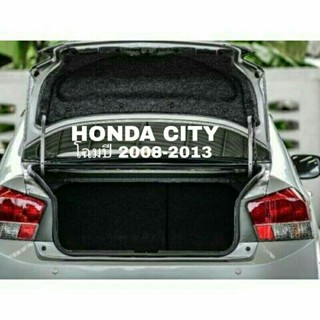 พรมรถยนต์ พรมฝากระโปรงท้ายรถยนต์ honda city ปี 08-13 แท้ศูนย…