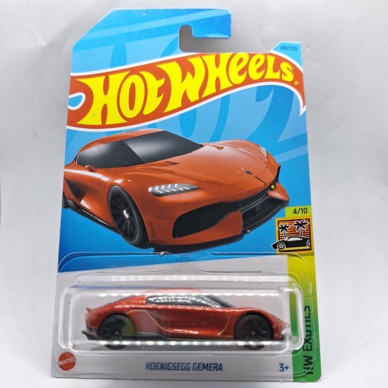รถเหล็ก Hotwheels KDENIGSEGG GEMERA (ib44)