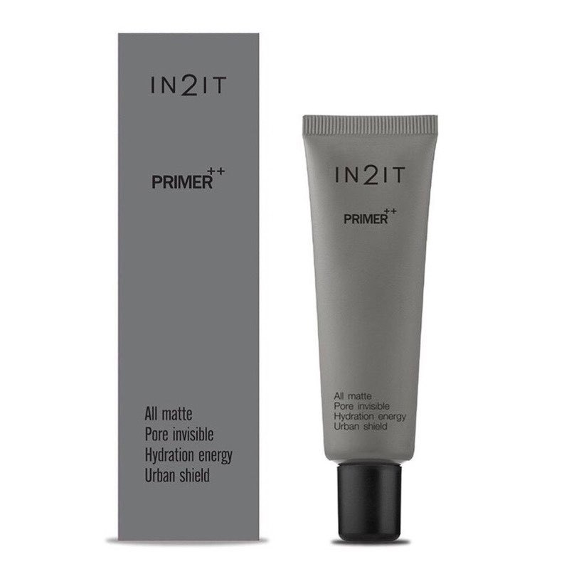 IN2IT Primer Plus All Matte Pore invisible Hydration energy Urban Shield ไพรม์เมอร์ เบลอผิว (15ml.)