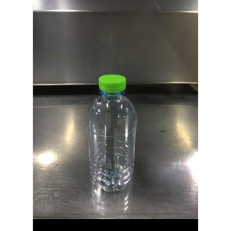 ຂວດພາດສະຕິກໃສ 350ml ພ້ອມຝາ (ແພັກ 135 ຂວດ)