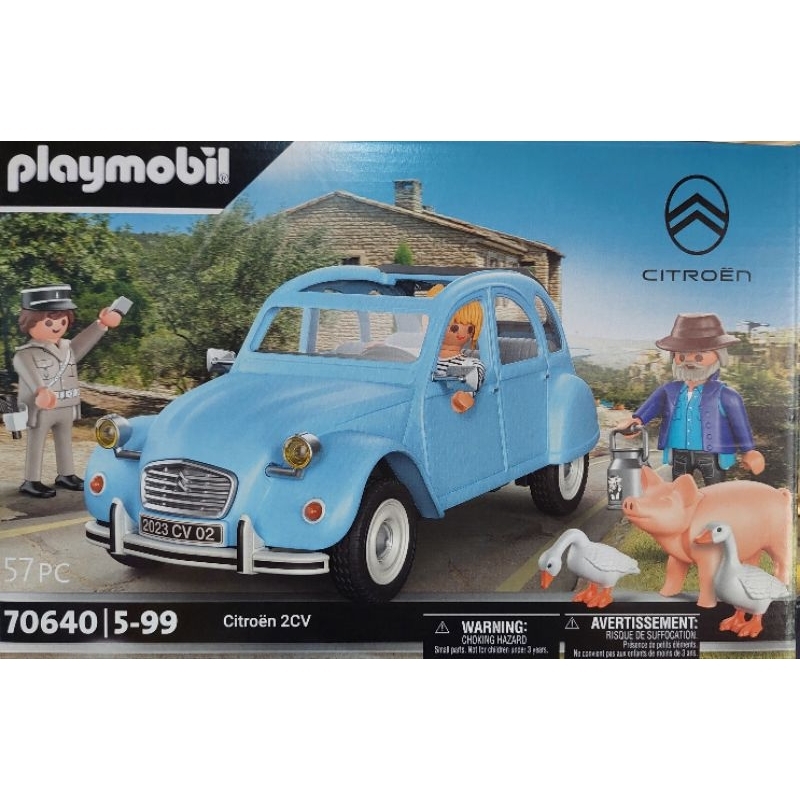 Playmobil Citroen 2CV 70640(5-99) 5yrs+
