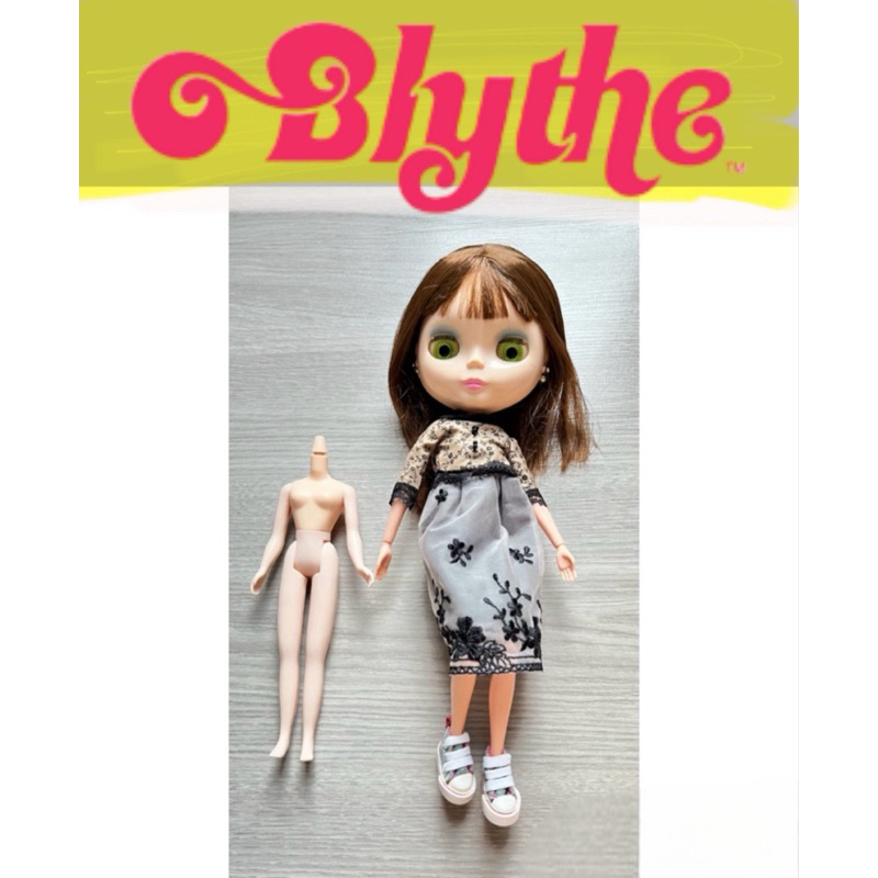 ตุุ๊กตา Blythe Velvet Minuet 1st Anniversary KOREA แท้💯% แถมbody ดัดแขนขาได้