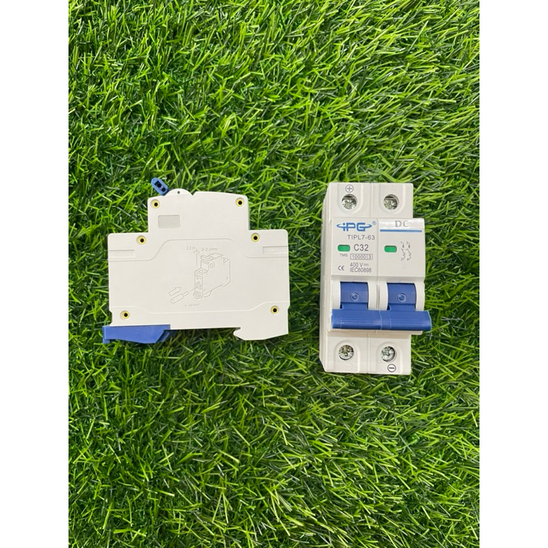 DC 400V 2P C32 เซอร์กิตเบรคเกอร์ IPG