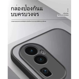 เคสกันกล้องขอบสีFor Oppo Realme C11 C12 C15 C17 Realme C20 C21 C21Y C25Y Realme 7 7proเคสกันกล้อง ตรงรุ่น ออปโป้ เรียลมี