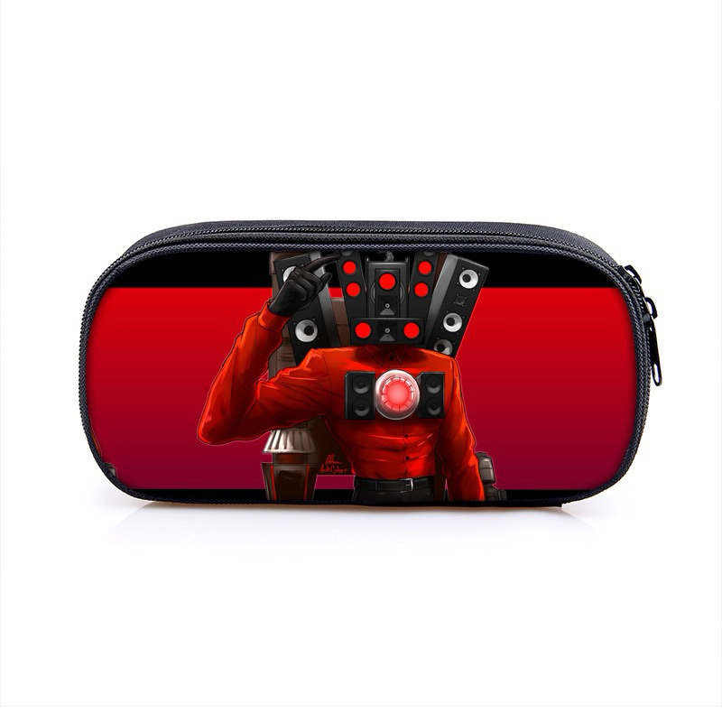 กระเป๋าดินสอ ลายskibidi toilet