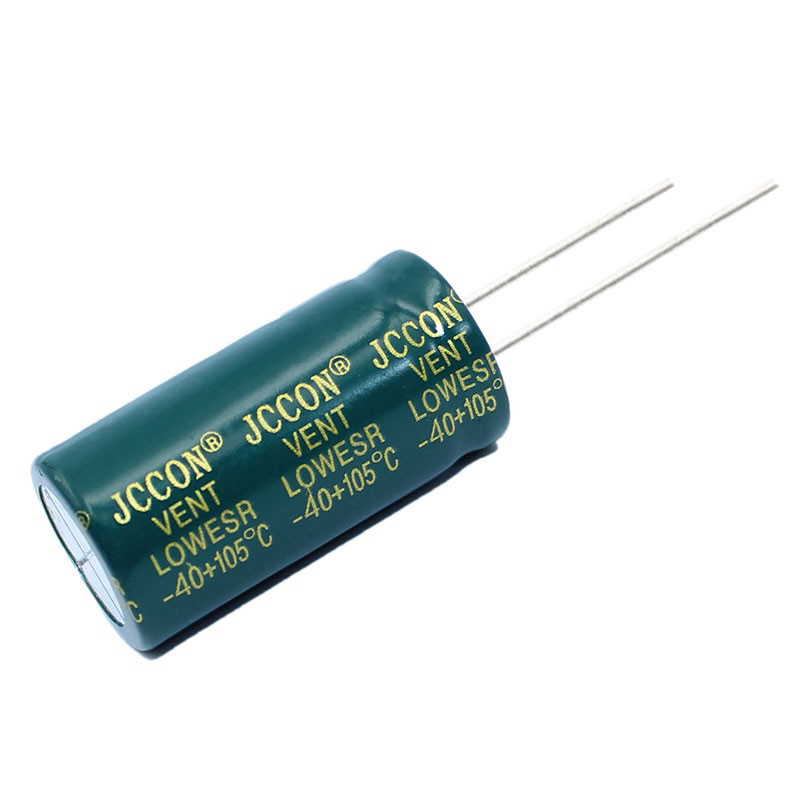 10000uf35v 18x35 JCCON 35v10000uf Green Gold Audio Amplifier Low Resistance Aluminum Electrolytic Capacitor 35v 10000uf