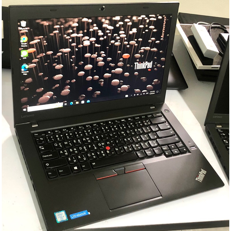 โน๊ตบุ๊คมือสอง Lenovo Thinkpad T460 จอทีชสกรีน i5-6300 RAM 16