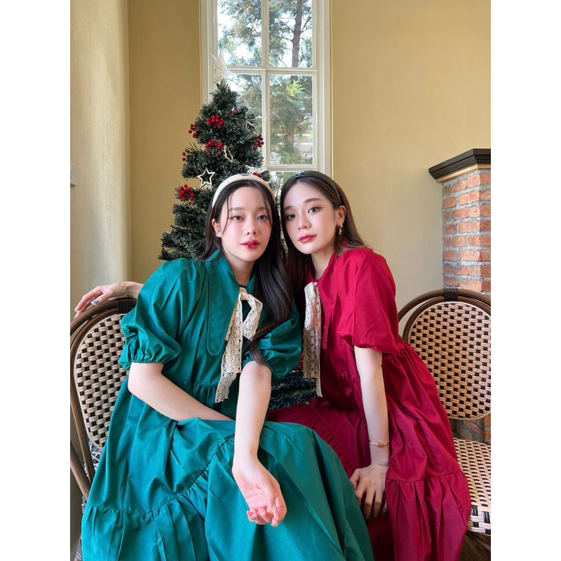 Berry Dress 💚❤️💚❤️รสสีใหม่