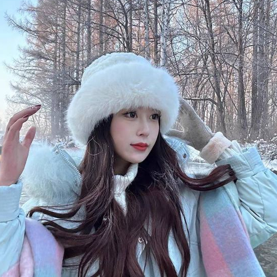 หมวกบักเก็ตขนวูล02 พร้อมส่ง